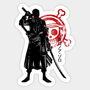 Crimson Pirate Hunter Sticker